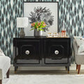 angelo:HOME Jaslene Glossy Glam Media Buffet Cabinet