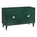 angelo:HOME Jaslene Glossy Glam Media Buffet Cabinet