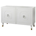 angelo:HOME Jaslene Glossy Glam Media Buffet Cabinet