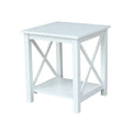 International Concepts Hampton Wood End Table