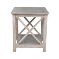 International Concepts Hampton Wood End Table