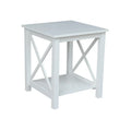 International Concepts Hampton Wood End Table