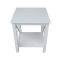 International Concepts Hampton Wood End Table