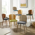 Set of 2 Mid-Century Modern Dining Chairs by Corvus Calvados