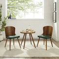 Set of 2 Mid-Century Modern Dining Chairs by Corvus Calvados