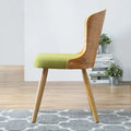 Set of 2 Mid-Century Modern Dining Chairs by Corvus Calvados