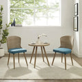 Set of 2 Mid-Century Modern Dining Chairs by Corvus Calvados