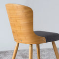 Set of 2 Mid-Century Modern Dining Chairs by Corvus Calvados
