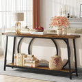 70.9-Inch Extra Long Narrow Console Table with Storage for Sofa or Couch