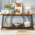 70.9-Inch Extra Long Narrow Console Table with Storage for Sofa or Couch