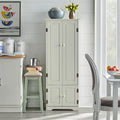 Simple Living Aston Modern Farmhouse Oversized Cabinet
