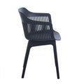 Porthos Home Palmer Set of 2 Dining Chairs with Plastic Shell and Legs