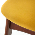 Set of 2 Cadiz Dining Chairs in Solid Beechwood by Simple Living