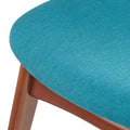Set of 2 Cadiz Dining Chairs in Solid Beechwood by Simple Living