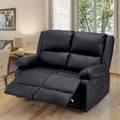 AECOJOY Dual Reclining Loveseat with Heat and Massage Features