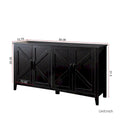 Versatile Freestanding Storage Cabinet for Living Room, Office, or Bedroom
