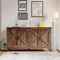 Versatile Freestanding Storage Cabinet for Living Room, Office, or Bedroom