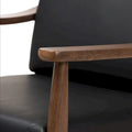 Baxton Studio Mid-Century Modern Lounge Chair