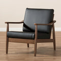 Baxton Studio Mid-Century Modern Lounge Chair