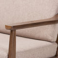 Baxton Studio Mid-Century Modern Lounge Chair