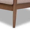 Baxton Studio Mid-Century Modern Lounge Chair