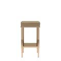 iNSPIRE Q Bold Camille Mirrored Console Table TV Stand with Drawer