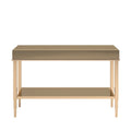 iNSPIRE Q Bold Camille Mirrored Console Table TV Stand with Drawer