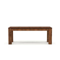 Anaisha Rustic Solid Mango Wood Dining Bench - Furniture of America
