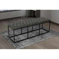 Carbon Loft DeAngelo Faux Leather Accent Bench