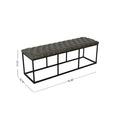 Carbon Loft DeAngelo Faux Leather Accent Bench