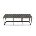 Carbon Loft DeAngelo Faux Leather Accent Bench