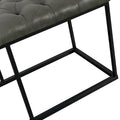 Carbon Loft DeAngelo Faux Leather Accent Bench