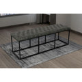 Carbon Loft DeAngelo Faux Leather Accent Bench