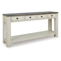 Signature Design by Ashley Bolanburg Rustic Farmhouse Sofa Table