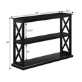 Coventry Console Table with Shelves by Convenience Concepts