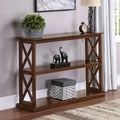 Coventry Console Table with Shelves by Convenience Concepts