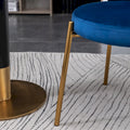 Roundhill Furniture Amoa Modern Velvet Upholstered Dining Chair