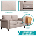 Mixoy Contemporary Loveseat Sofa