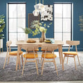 Cadiz 7-Piece Dining Set by Simple Living