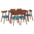 Cadiz 7-Piece Dining Set by Simple Living