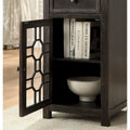 Emma 18-Inch Transitional Solid Wood Side Table with 1 Drawer by Furniture of America