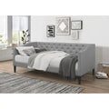 Gianna Twin Daybed with Upholstered Design