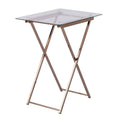 SEI Furniture Hinding Collapsible Tray Table