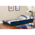Furniture of America Pice Modern Twin Solid Wood Trundle Bed