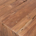 Camila 78-Inch Rectangular Dining Table Crafted from Reclaimed Teak with Waterfall Design