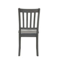 Denhour DH Basic Traditional Solid Wood 5-Piece Dining Set