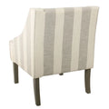 HomePop Classic Swoop Arm Accent Chair" can be rewritten as "HomePop Elegant Swoop Arm Accent Chair.
