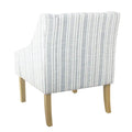 HomePop Classic Swoop Arm Accent Chair" can be rewritten as "HomePop Elegant Swoop Arm Accent Chair.