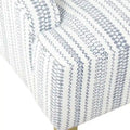 HomePop Classic Swoop Arm Accent Chair" can be rewritten as "HomePop Elegant Swoop Arm Accent Chair.