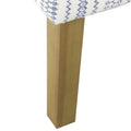 HomePop Classic Swoop Arm Accent Chair" can be rewritten as "HomePop Elegant Swoop Arm Accent Chair.